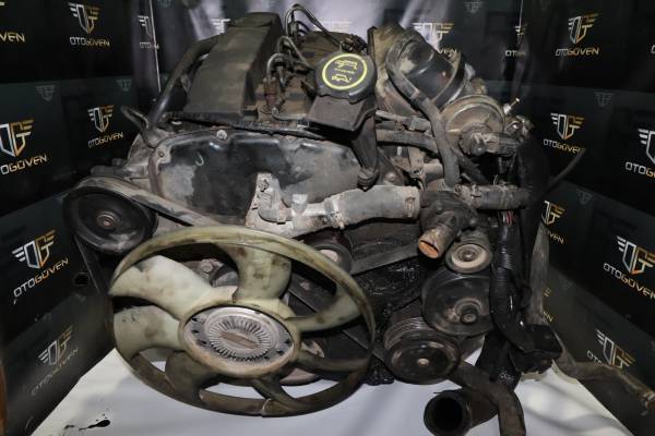 FORD CUSTOM 310 S 100 PS ÇIKMA PARÇA TRANSİT V184 KOMPLE MOTOR (2)